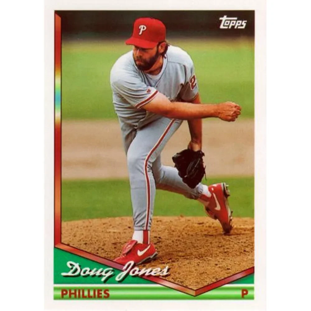 1994 Topps Traded Doug Jones 126T Philadelphia Phillies